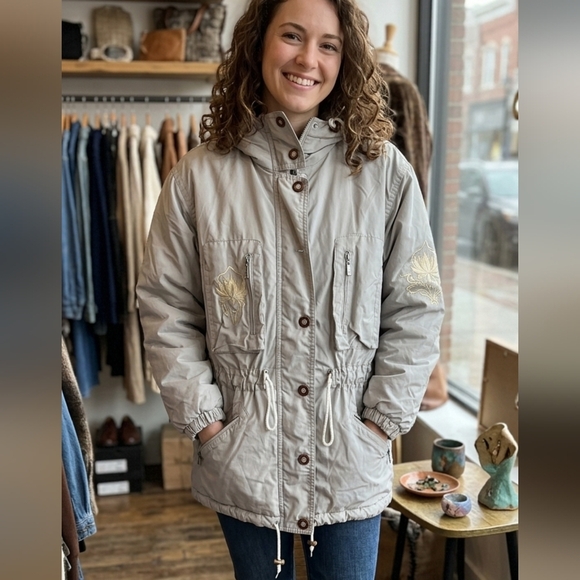Bogner Jackets & Blazers - Beautiful Bogner Embroidered Boho Winter Parka EUC ❤️